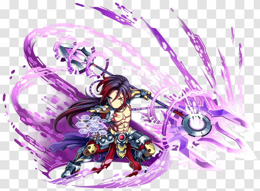 Brave Frontier Game Graphic Design - Watercolor - Heart Transparent PNG