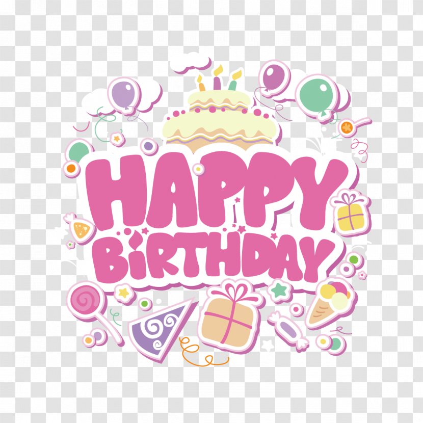 Birthday Cake Wish - Happy Transparent PNG