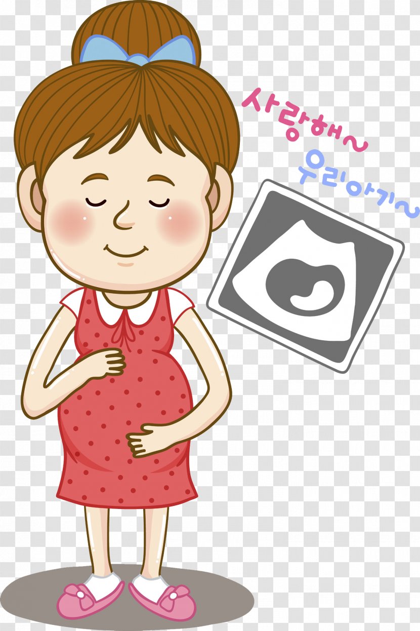 Physical Examination Pregnant Women - Tree - Heart Transparent PNG