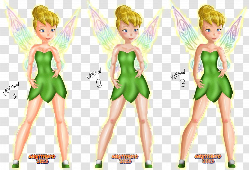Tinker Bell Peter Pan Disney Fairies Fairy - Cartoon Transparent PNG