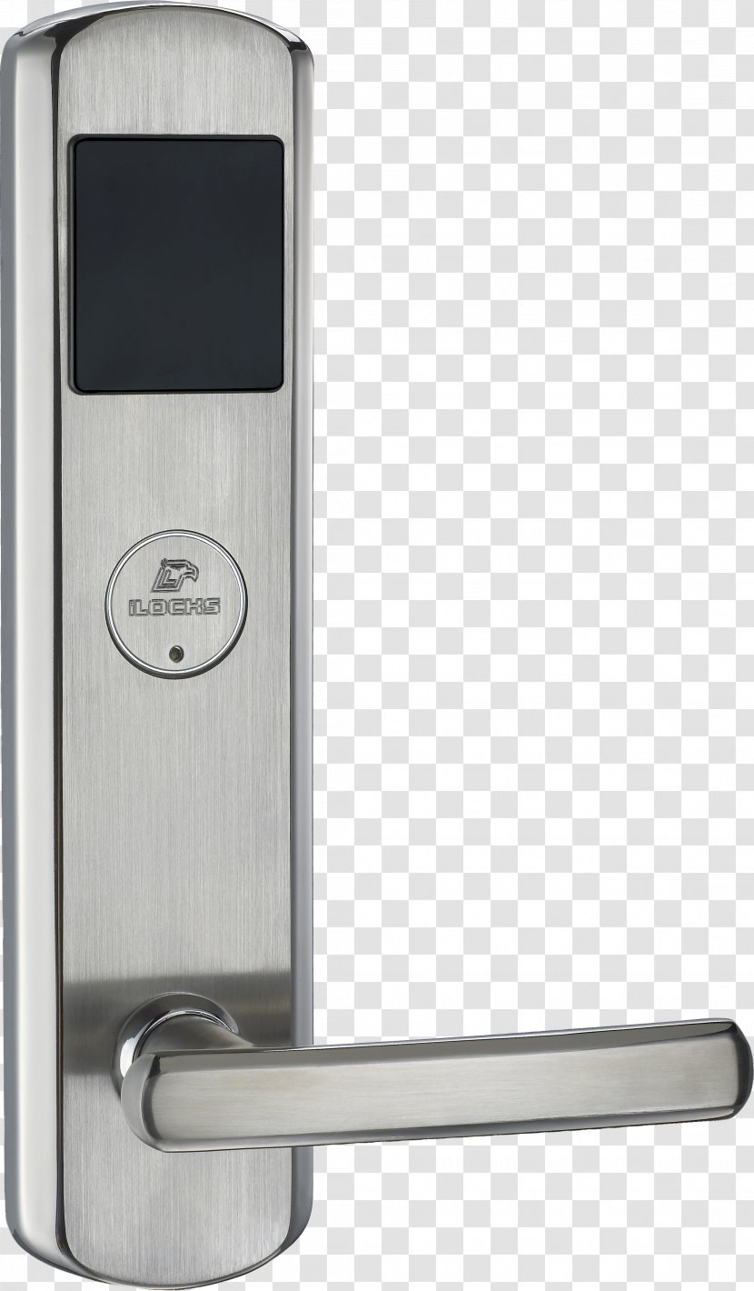 Electronic Lock Hotel Door Business - Commerce Transparent PNG