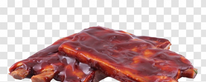 Barbecue Sauce Meat Pork Ribs - Carne Asada Transparent PNG