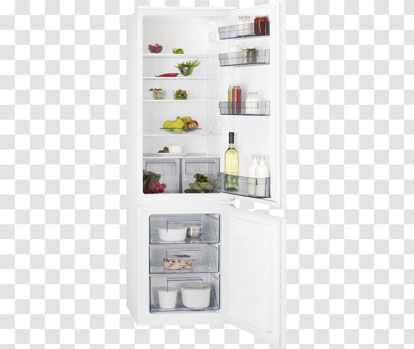 Refrigerator AEG-Electrolux Freezers - Electrolux Transparent PNG