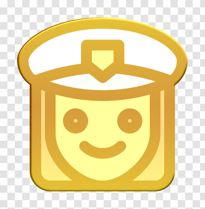 Emoji Icon Smiley And People Icon Police Icon Transparent PNG