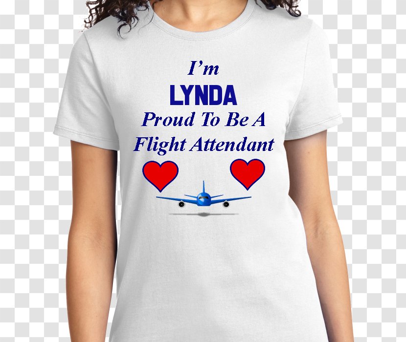 T-shirt Clothing Sleeveless Shirt - Cartoon - Flight Attendant Transparent PNG
