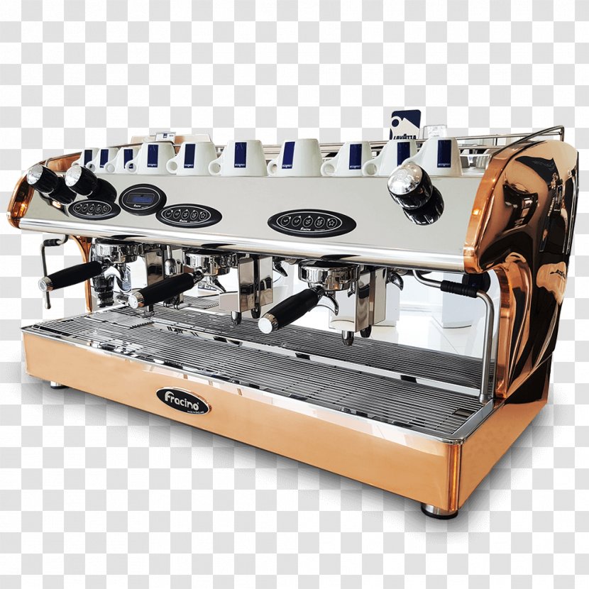 Espresso Machines Coffeemaker Cappuccino - La Marzocco - Coffee Beans Deductible Elements Transparent PNG
