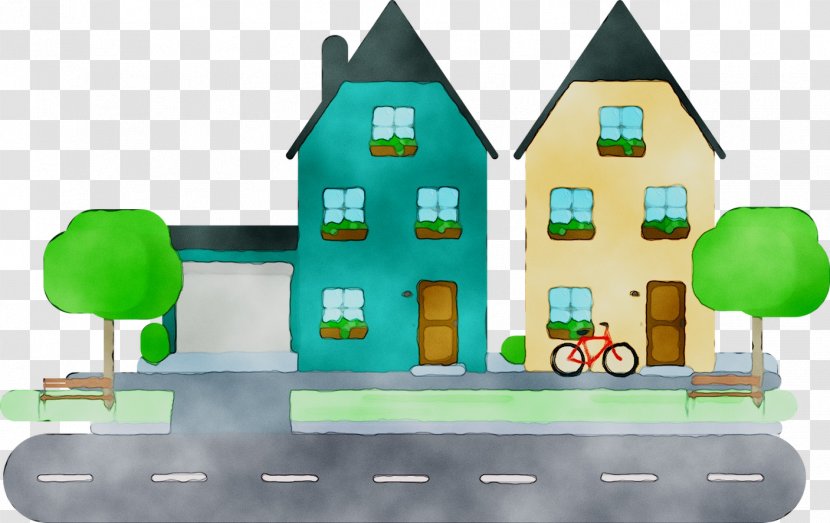Dwelling Property Neighbor Product Design Construction - Cartoon - Art Transparent PNG