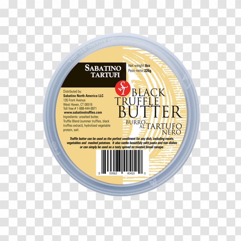 Périgord Black Truffle Butter Piedmont White Ingredient Transparent PNG