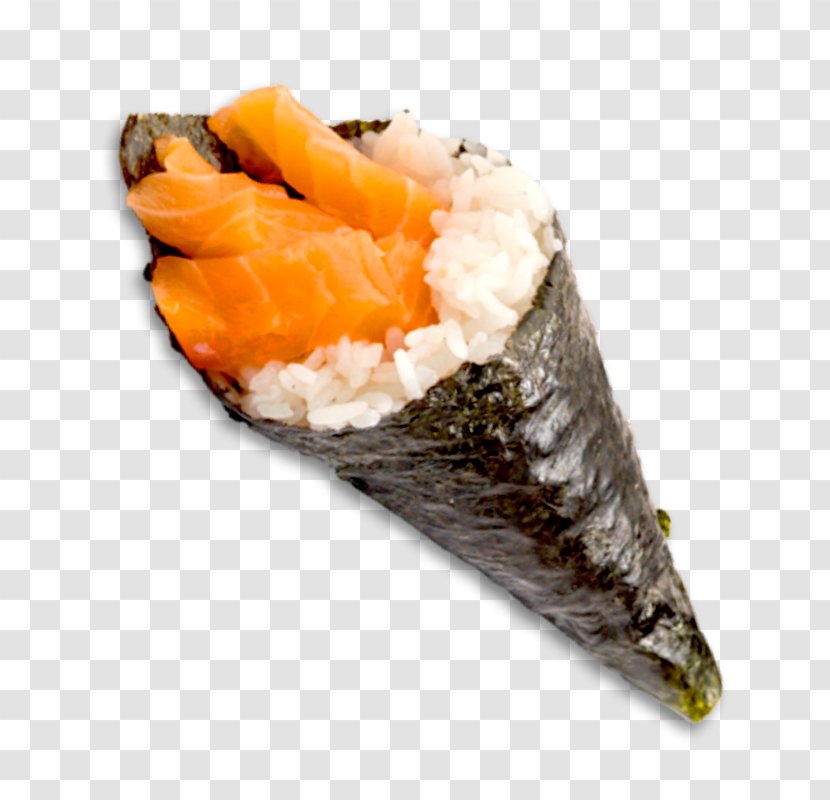 Onigiri California Roll Sushi Tempura Salmon As Food - Tartare Transparent PNG