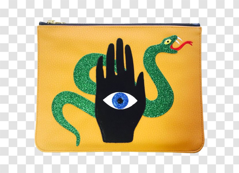 Zara Clothing Accessories Zipper Bag - Yellow Transparent PNG