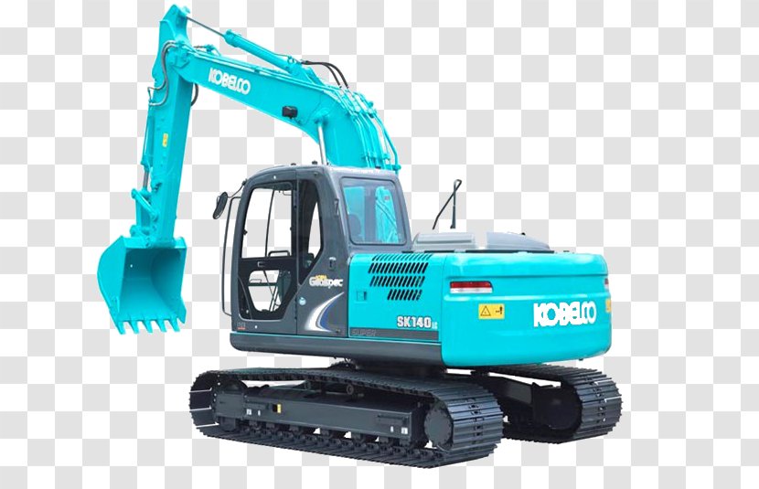 Kobelco Construction Equipment India Pvt.Ltd. Excavator Machinery America Kobe Steel Heavy - Machine Transparent PNG