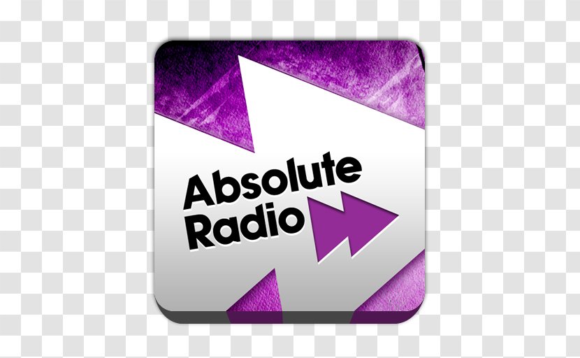 Absolute Radio 80s FM Broadcasting 90s - Watercolor Transparent PNG