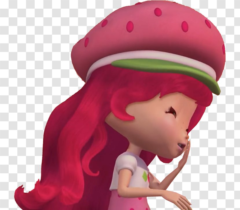 Muffin Shortcake Strawberry Blueberry - Hat Transparent PNG