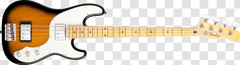 Fender Telecaster Bass Precision Jaguar Mustang - Watercolor Transparent PNG
