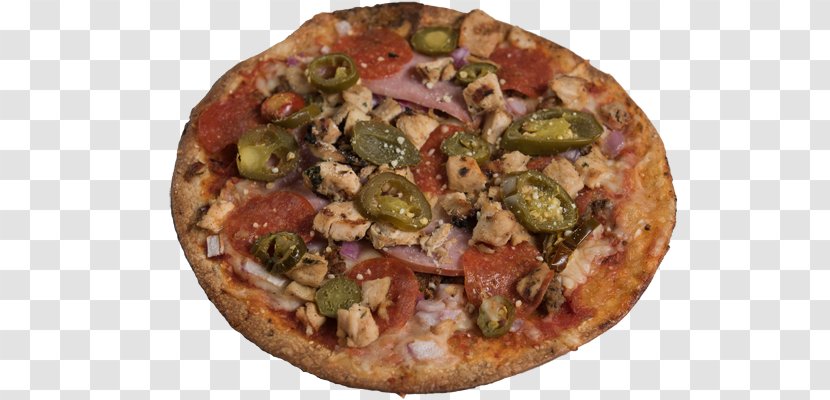 California-style Pizza Sicilian Bombay Express Vegetarian Cuisine - Dish Transparent PNG