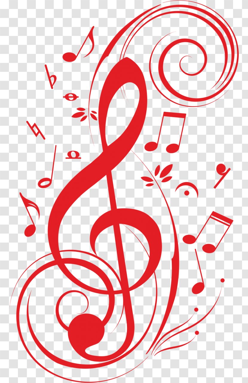 Musical Note Clef Clip Art - Flower - Sitar Transparent PNG