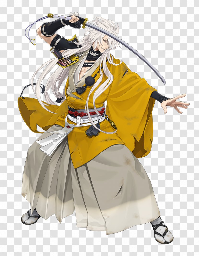 Touken Ranbu Kogitsunemaru Costume Cosplay Character - Heart - Clench Transparent PNG