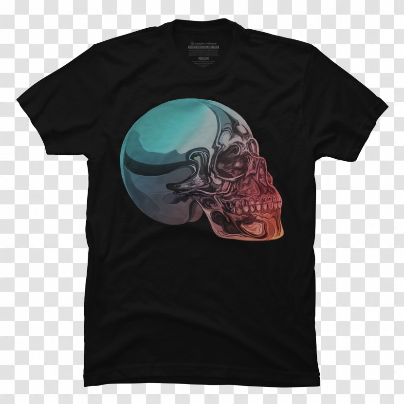 Printed T-shirt Hoodie Clothing - Black Transparent PNG