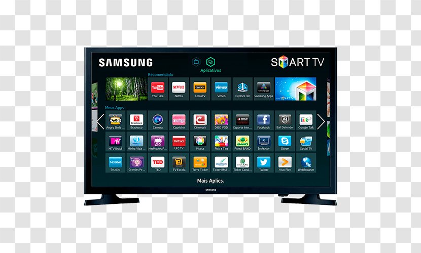 Samsung J4300 Smart TV LED-backlit LCD High-definition Television - Hisense H8c Transparent PNG