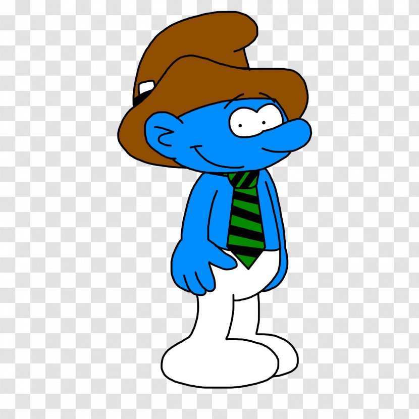 The Smurfs Art Comic Book - Hat Transparent PNG