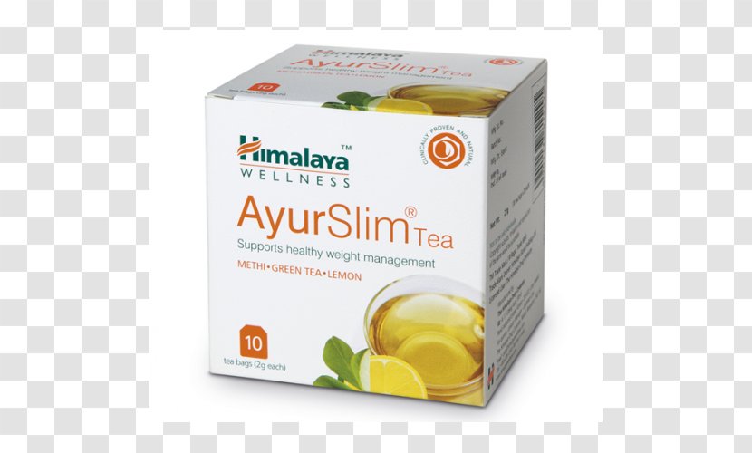 Himalaya Ayur Slim Tea Herbals Ayurslim - Lemon - 60 Capsules Bag The Drug CompanyTea Transparent PNG