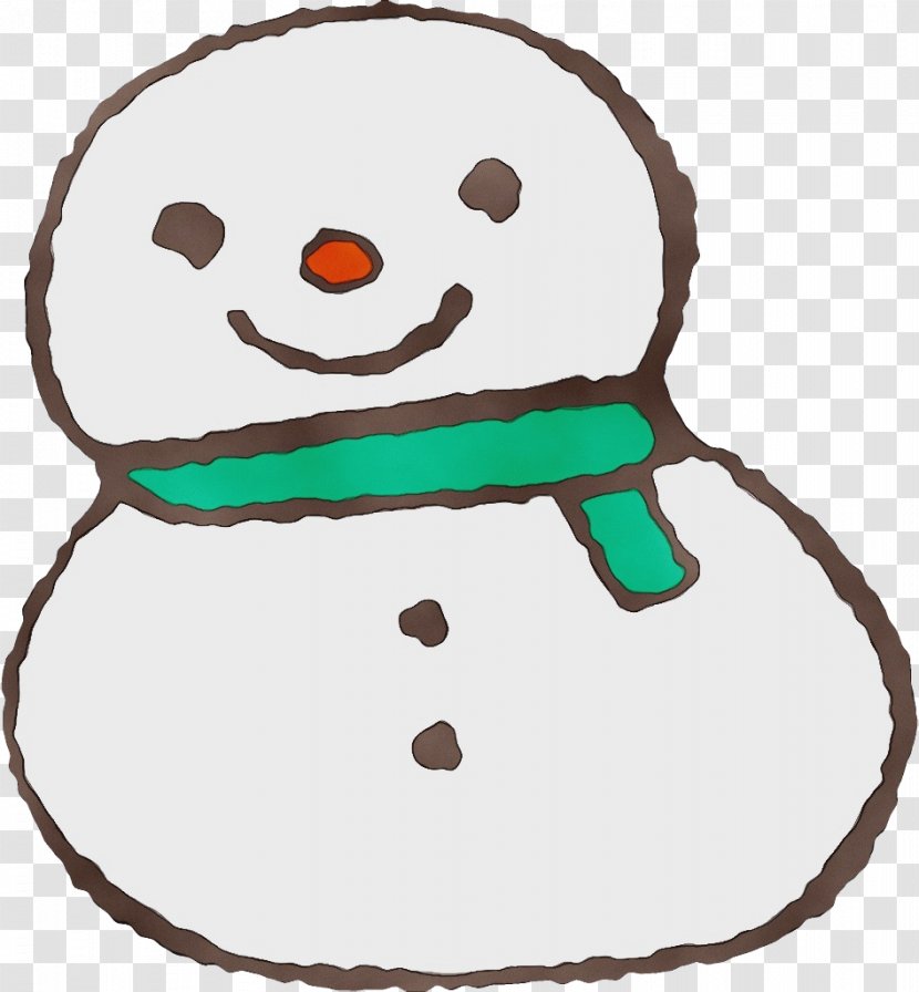 Snowman - Smile Transparent PNG