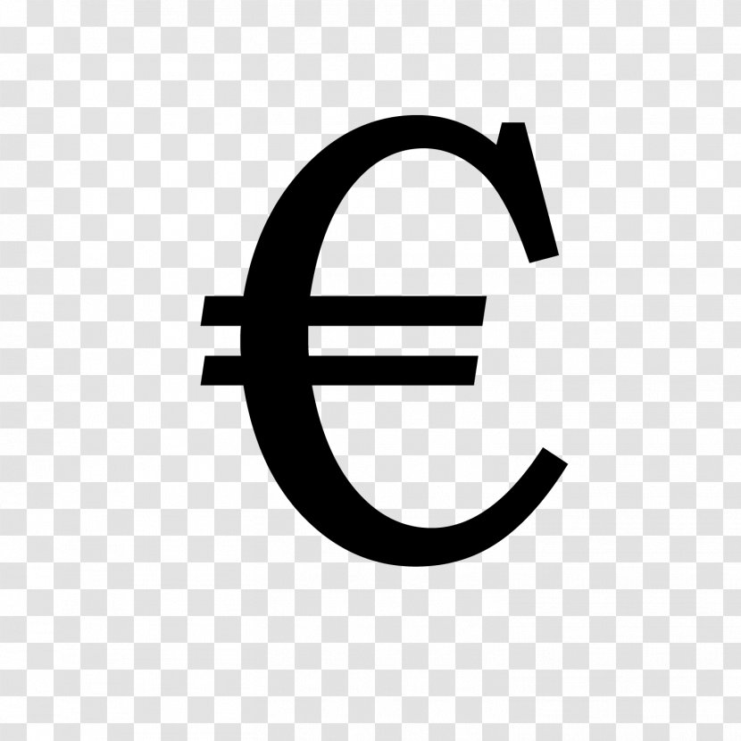 Euro Sign European Central Bank Logo Transparent PNG