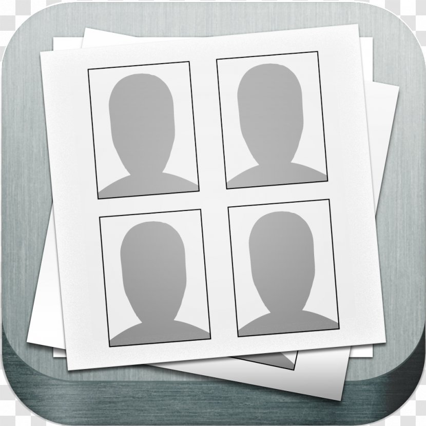 Face Swap Photography Fototessera IPhone - Apple - Biometric Passport Transparent PNG