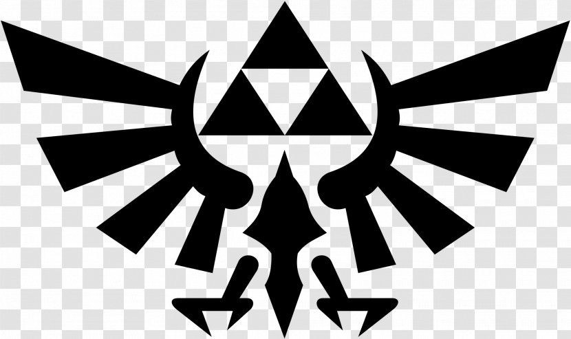 The Legend Of Zelda: Ocarina Time Skyward Sword Twilight Princess HD Zelda Breath Wild - Tribal Arrow Transparent PNG