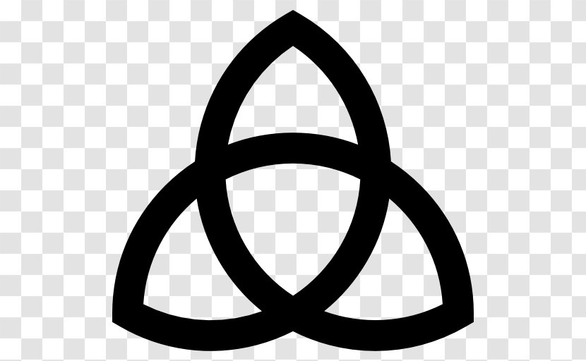Triquetra Symbol Paganism Wicca - Area Transparent PNG