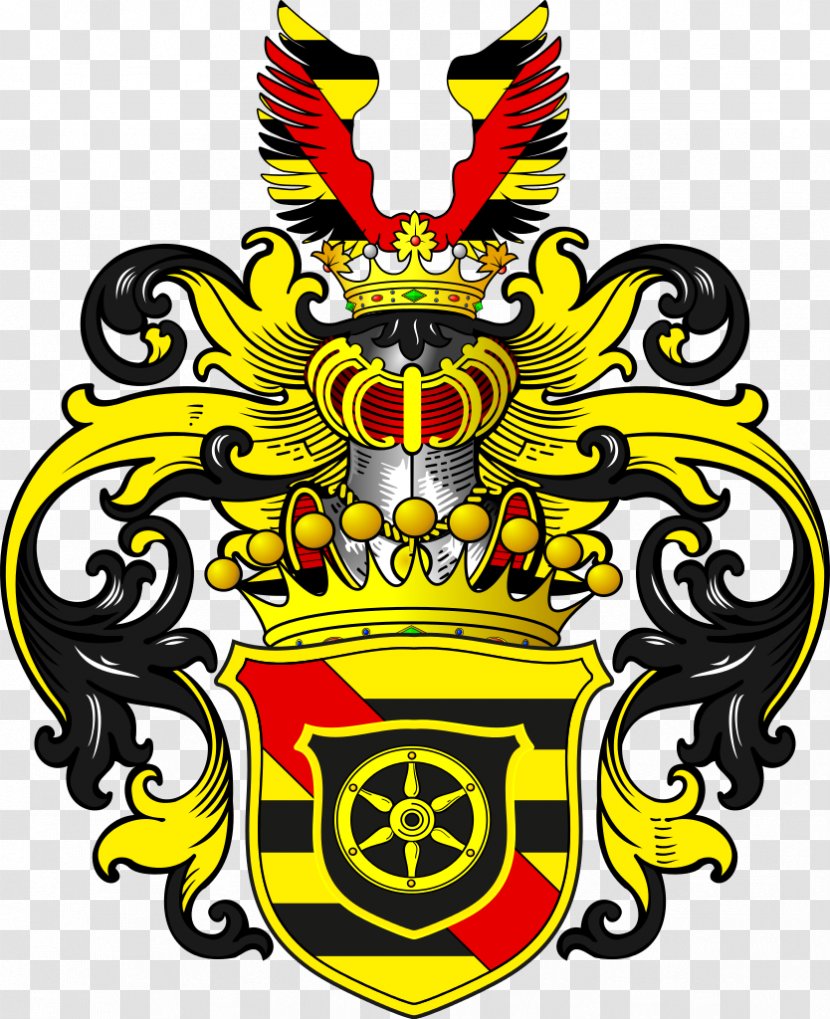 Plater Coat Of Arms Livonia Līksna Mõis Daugavpils - Later Transparent PNG