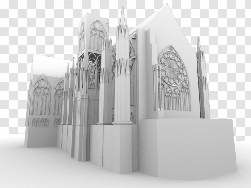 Cathedral Architecture Translation Career Portfolio - Structure Transparent PNG