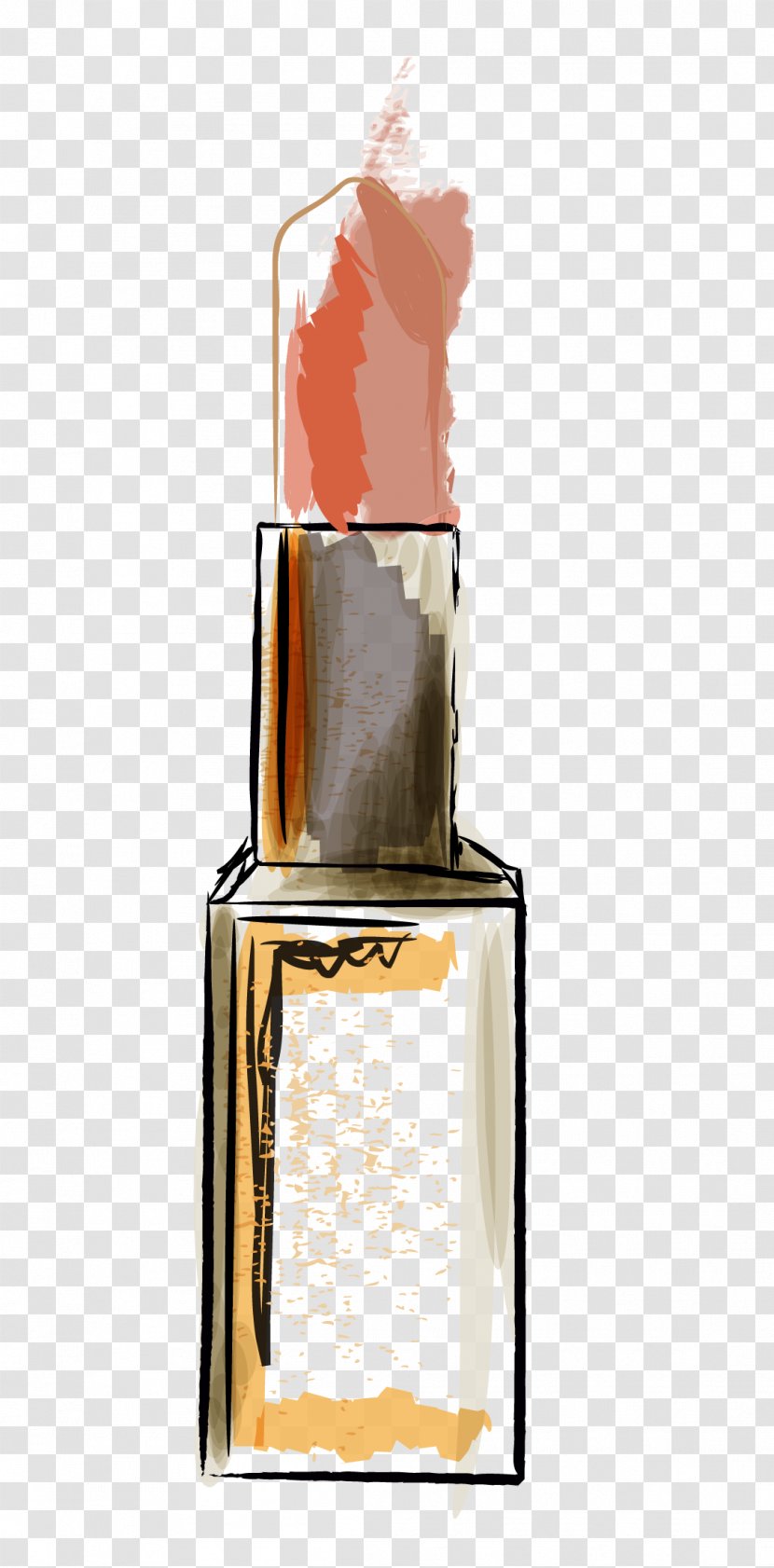 Lipstick Perfume - Color Transparent PNG