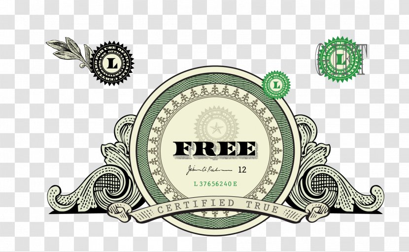 Money Currency Finance United States Dollar - Banknotes Decorative Elements Transparent PNG