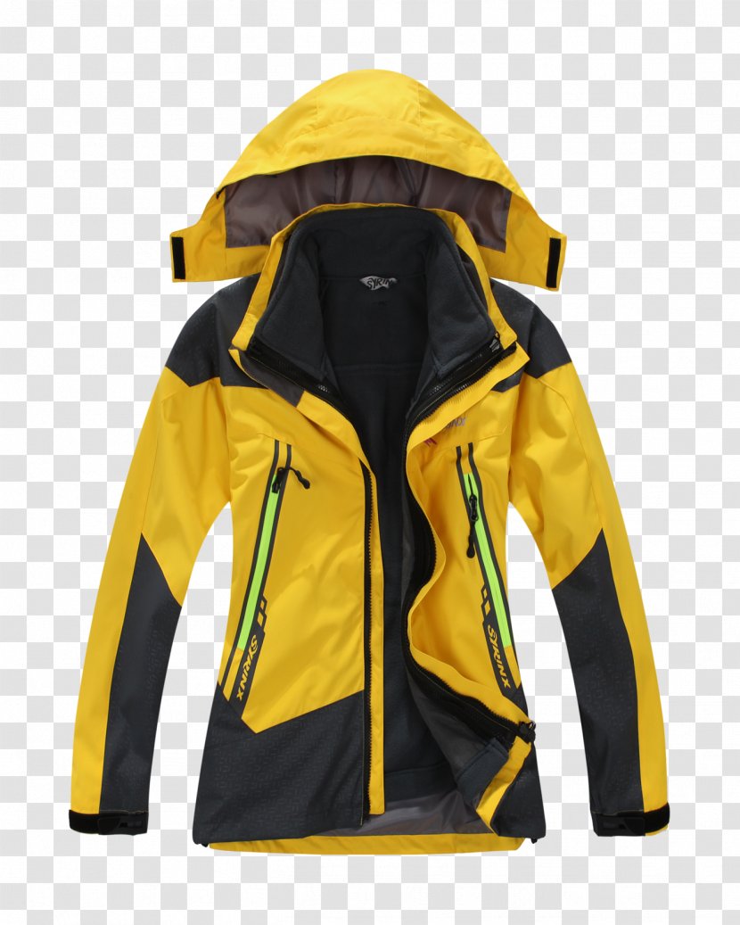 Jacket Coat Outerwear Clothing Ski Suit - Duffel Transparent PNG