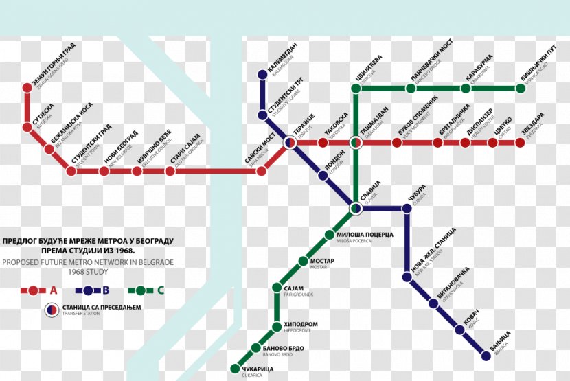 Rapid Transit Belgrade Metro Linija Zemun BELAM - Triangle Transparent PNG