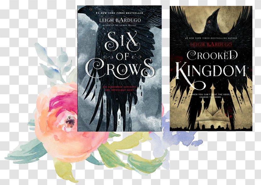 Six Of Crows: Crooked Kingdom Shadow And Bone Crows 1 - Young Adult Fiction - Kragens KaldBook Transparent PNG