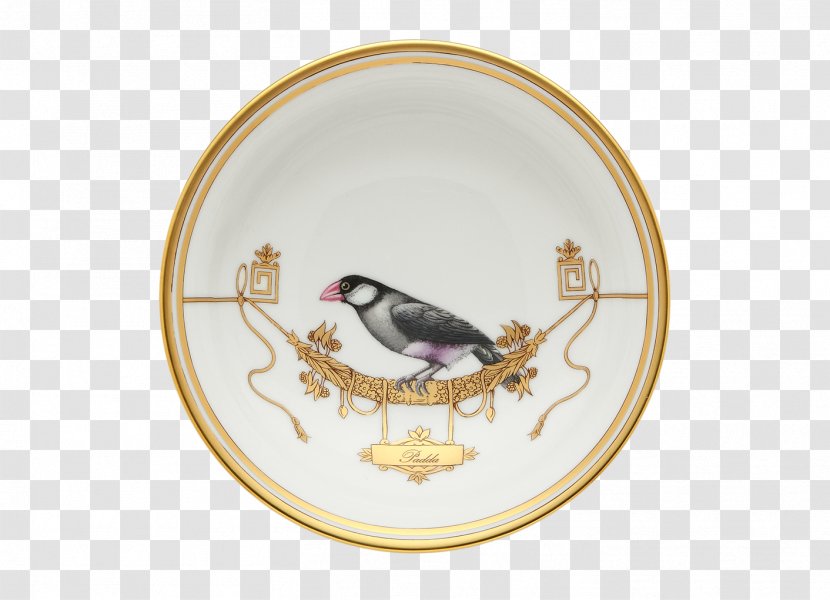 Doccia Porcelain Tableware Plate Aviary - Saucer Transparent PNG