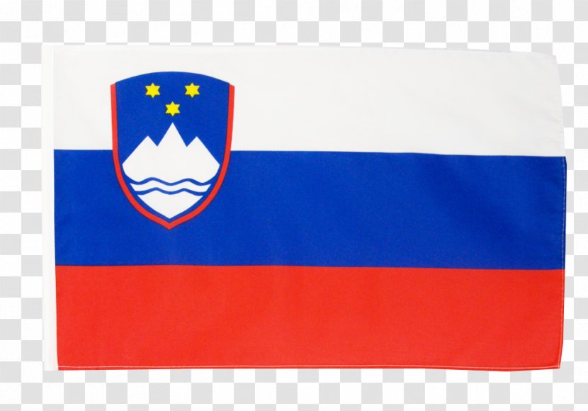 Flag Of Slovenia Fahne Germany Ljubljana - Text Transparent PNG