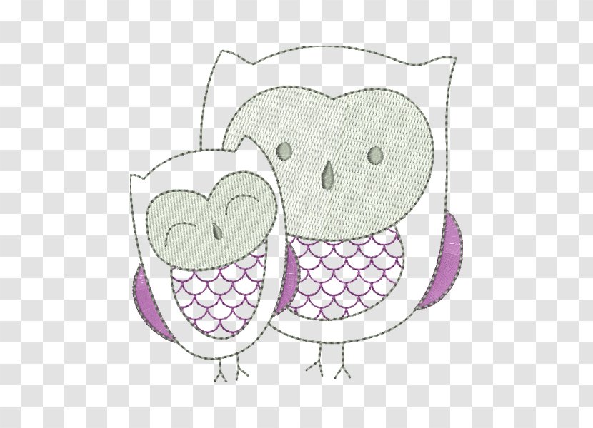 Owl Textile Product Cartoon Illustration - Frame Transparent PNG