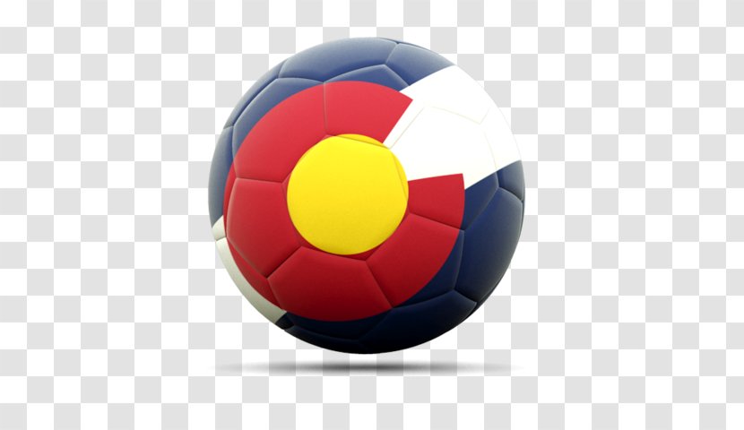 Flag Of Colorado State - Hwgadget - Football Flags Transparent PNG