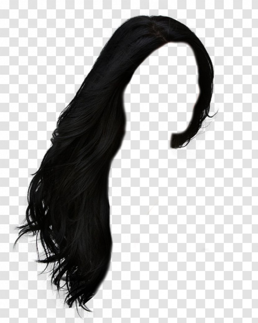 Hairstyle Hair Clipper Long - Wig Transparent PNG