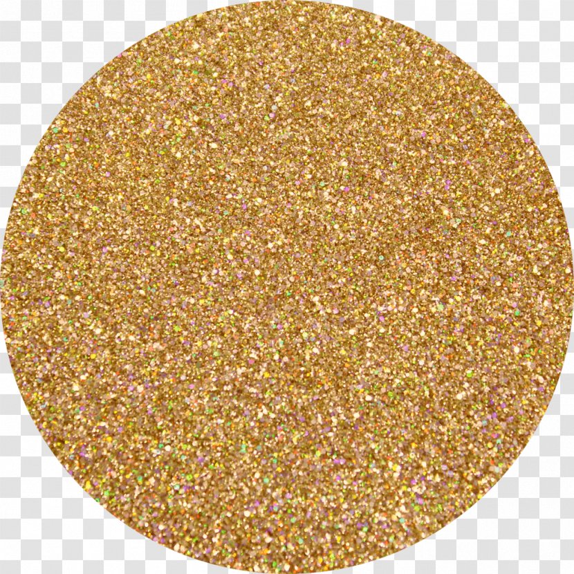 Glitter Dust Gold Powder Cosmetics - Silhouette Transparent PNG