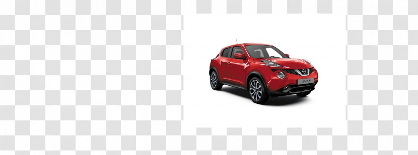 Nissan JUKE Compact Car Sport Utility Vehicle - Red Transparent PNG