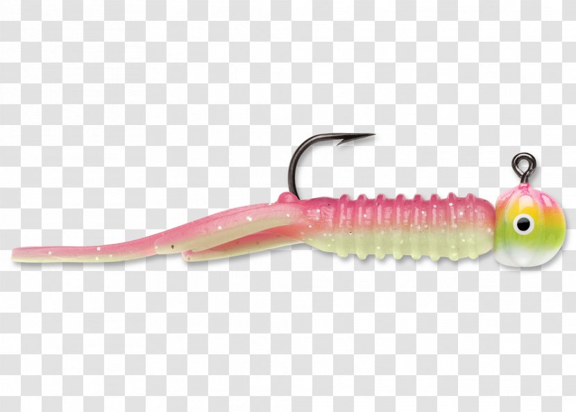 Spoon Lure Pink M Jig Nymph Ounce - Fishing Bait Transparent PNG