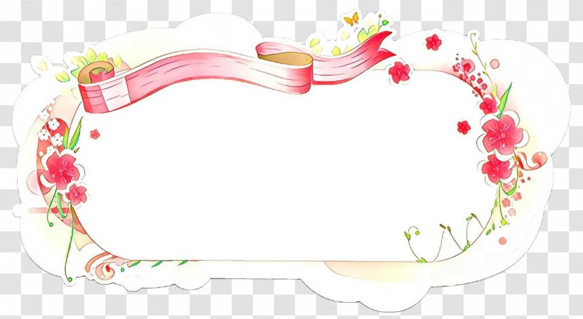 Picture Frame - Cartoon - Heart Transparent PNG