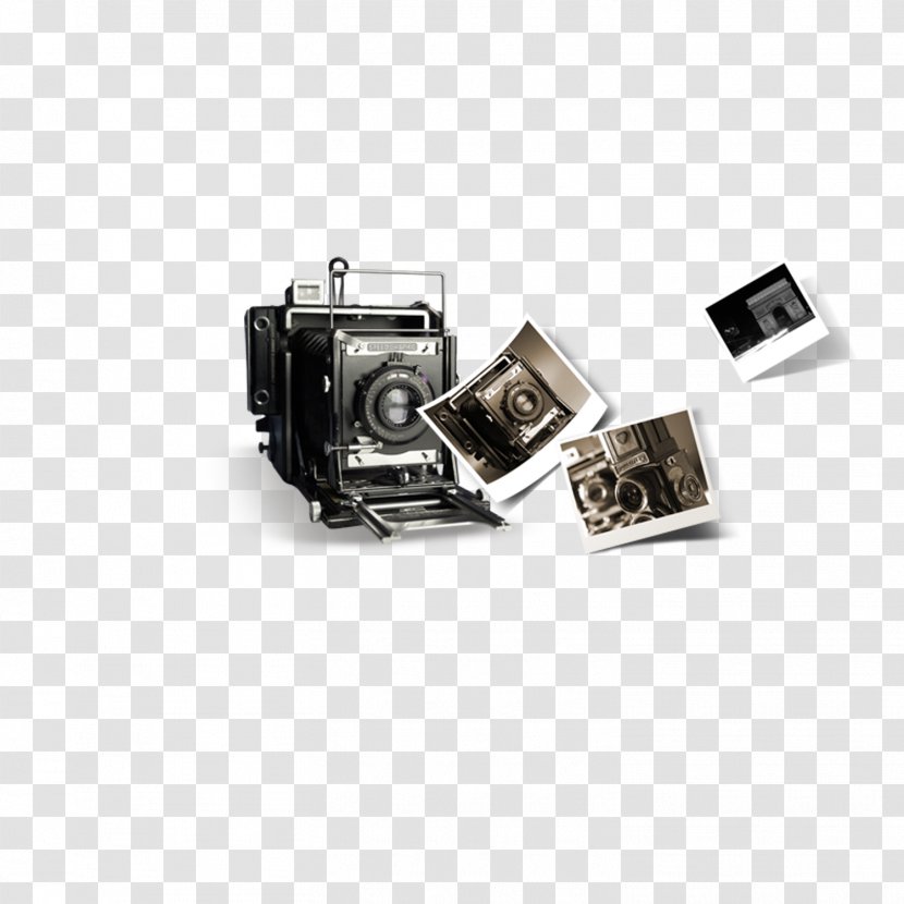 Camera Download - Pixel - Black Modern Machine Model Transparent PNG