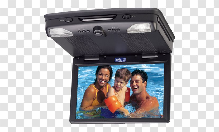 DVD Player Display Device Multimedia DVD-Video Computer Monitors - Technology Transparent PNG