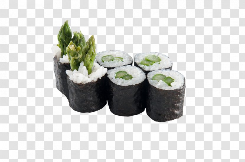 California Roll Makizushi Sushi Tamagoyaki Vegetarian Cuisine - Menu Transparent PNG