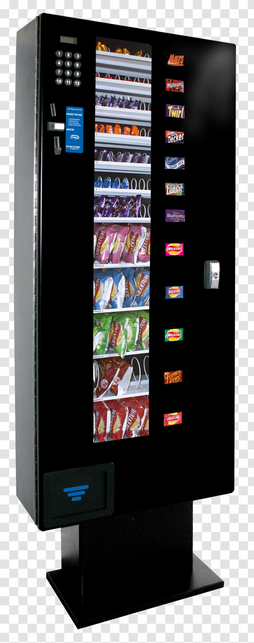 Vending Machines Snack Fizzy Drinks Getränkeautomat - Drink Transparent PNG